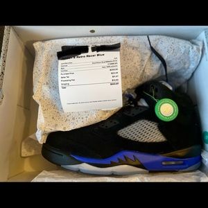 Air Jordan 5 Racer Blue